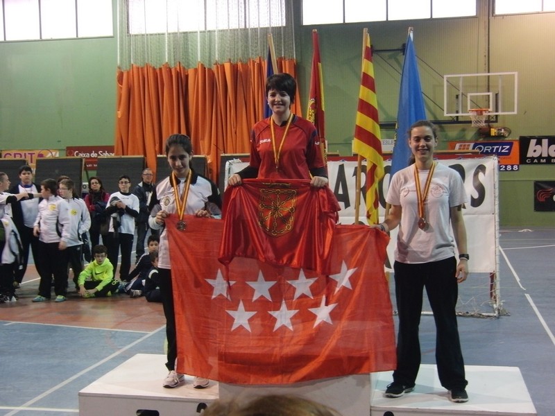 Irati Zurbano Medalla de Oro en el Campeonato de Espa&ntilde;a Cadete